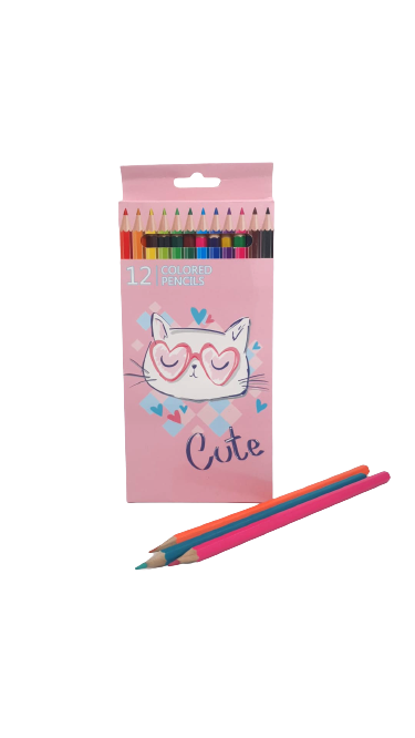 Lve Creioane Colorate 12buc/set 2049-7